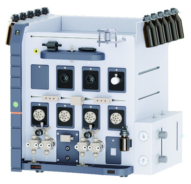 올리고 합성 · 분취 HPLC